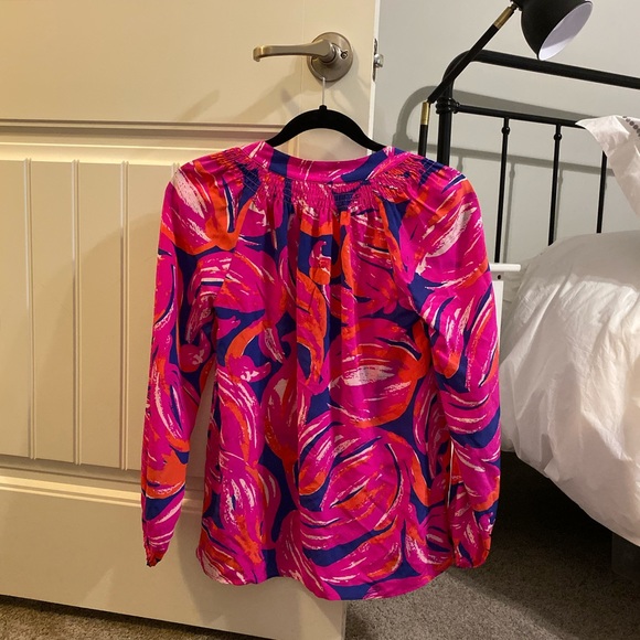 Lilly Pulitzer Elsa Top - Picture 2 of 3